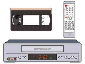 ビデオデッキ